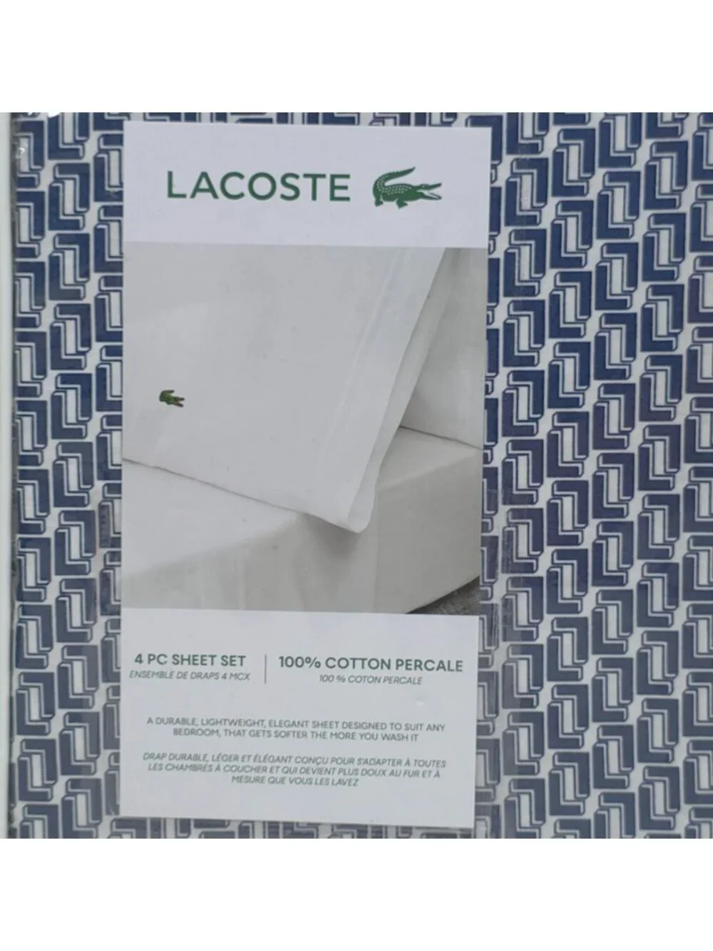 Lacoste soft breathable